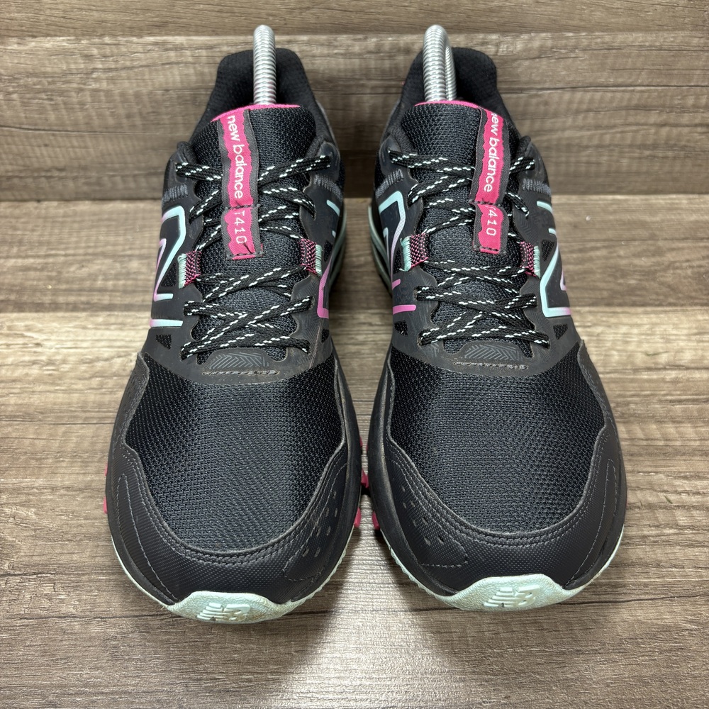 New Balance 410 v8 Black Womens US Size 9 Wide EUR 40.5 WT410LC8 Running Shoes - Picture 3 of 10